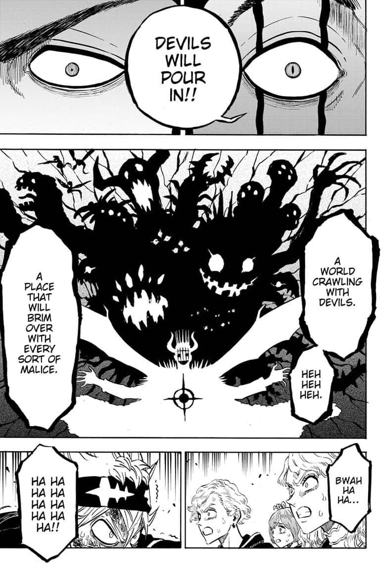 Read Black Clover EN Manga Online
