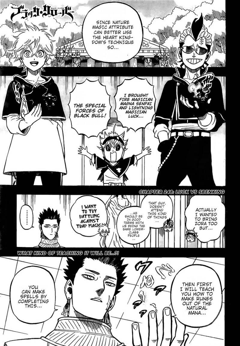 Read Black Clover EN Manga Online