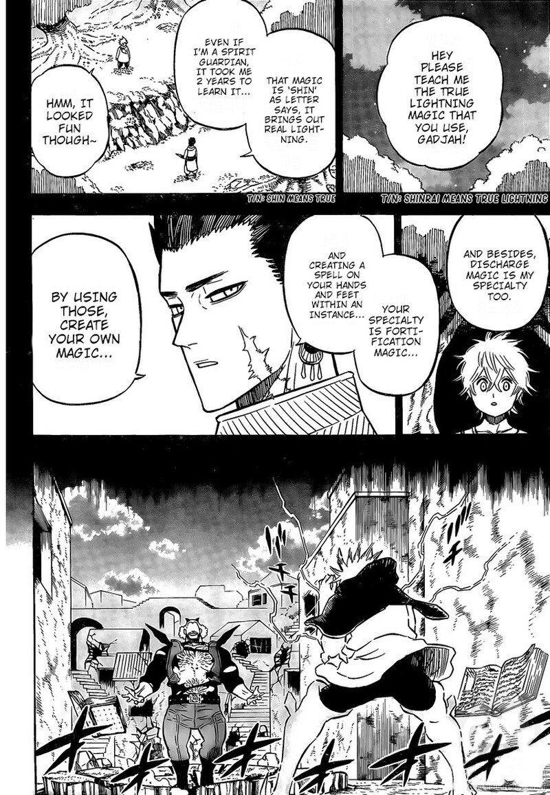 Read Black Clover EN Manga Online