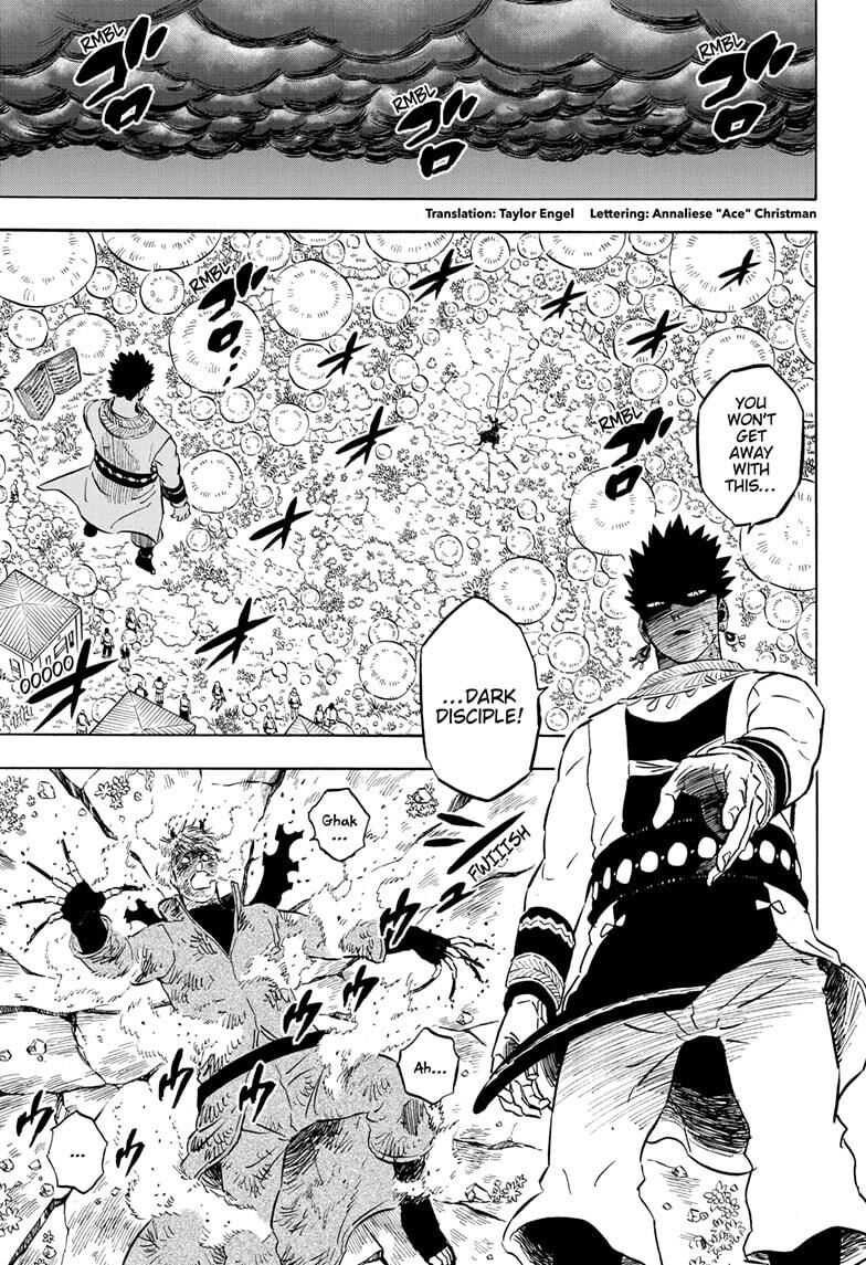 Read Black Clover EN Manga Online
