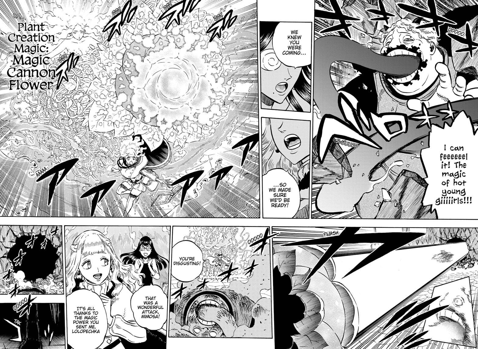 Read Black Clover EN Manga Online