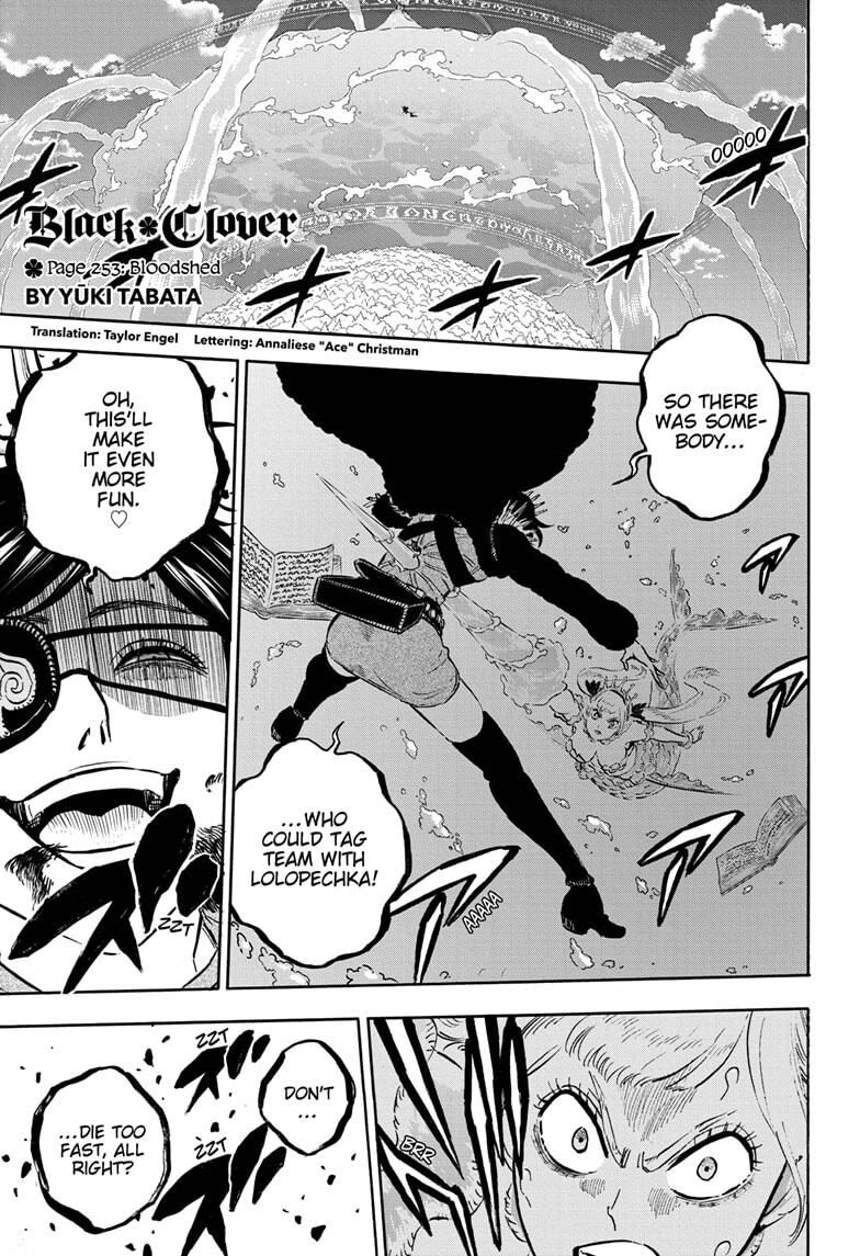 Read Black Clover EN Manga Online