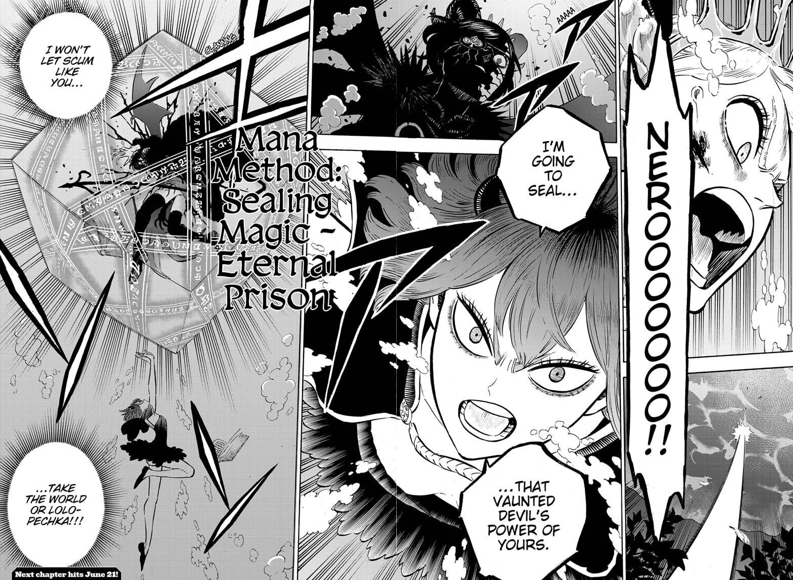 Read Black Clover EN Manga Online