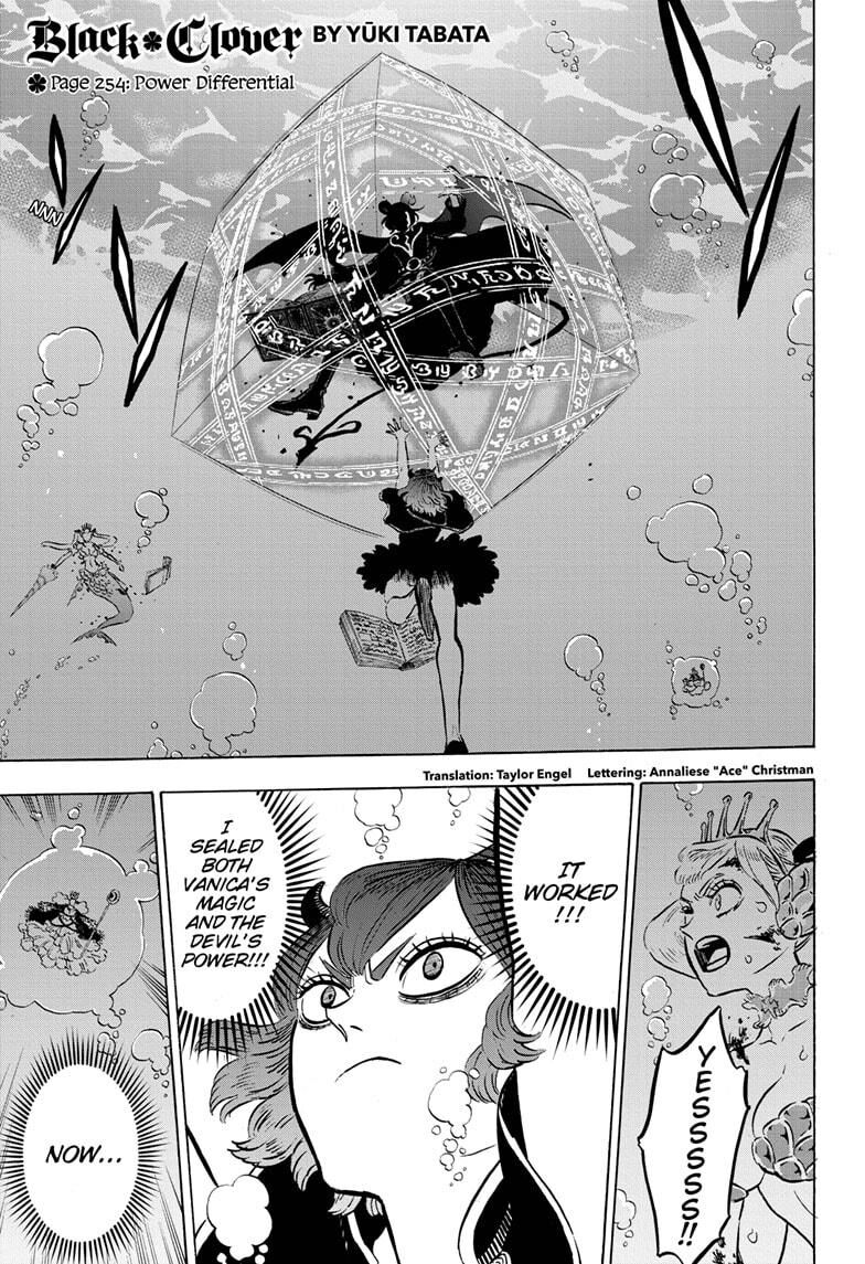 Read Black Clover EN Manga Online