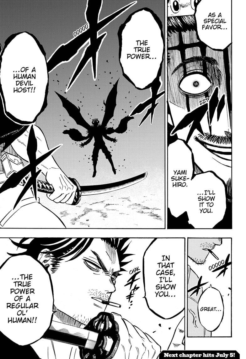 Read Black Clover EN Manga Online