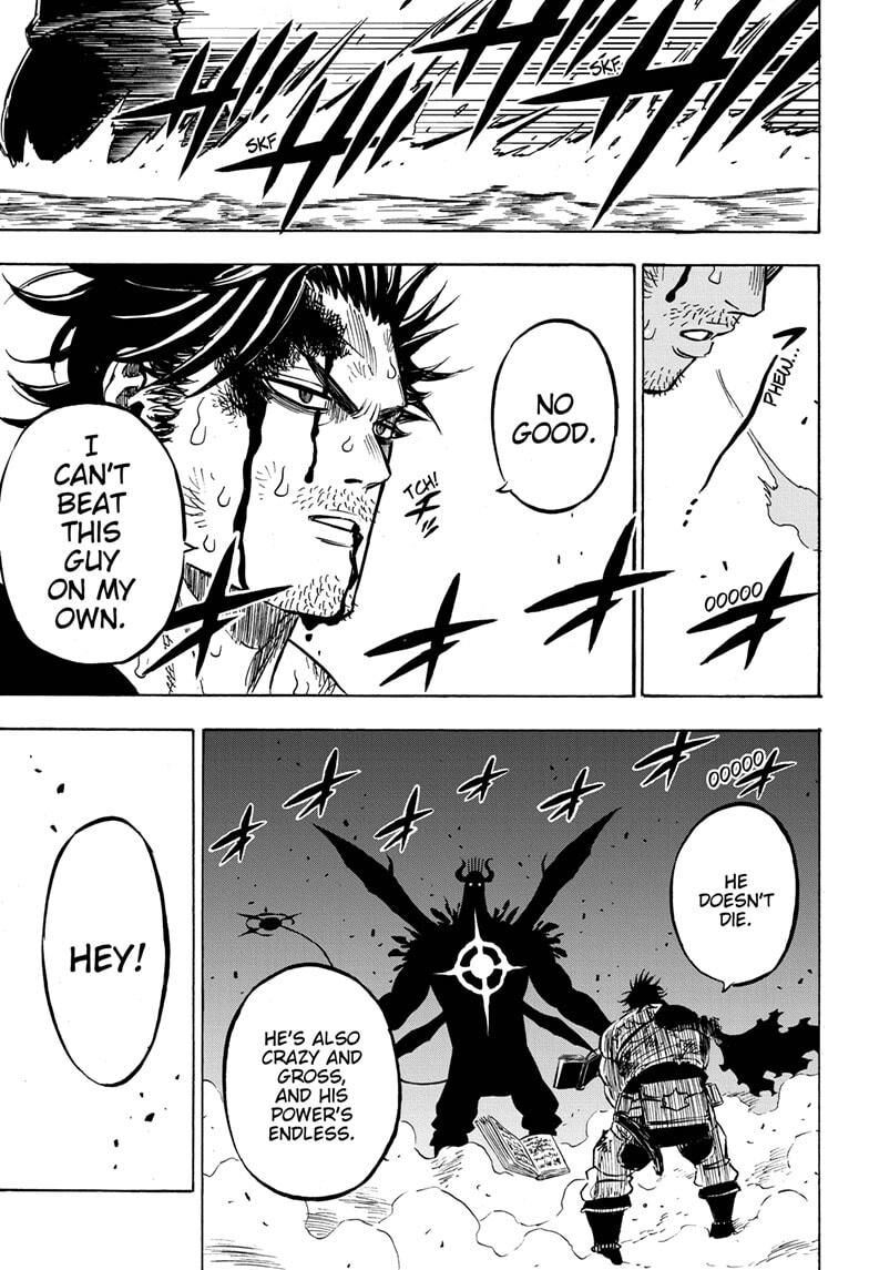 Read Black Clover EN Manga Online