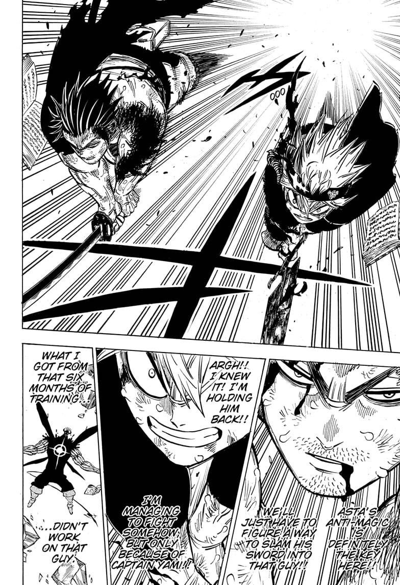Read Black Clover EN Manga Online