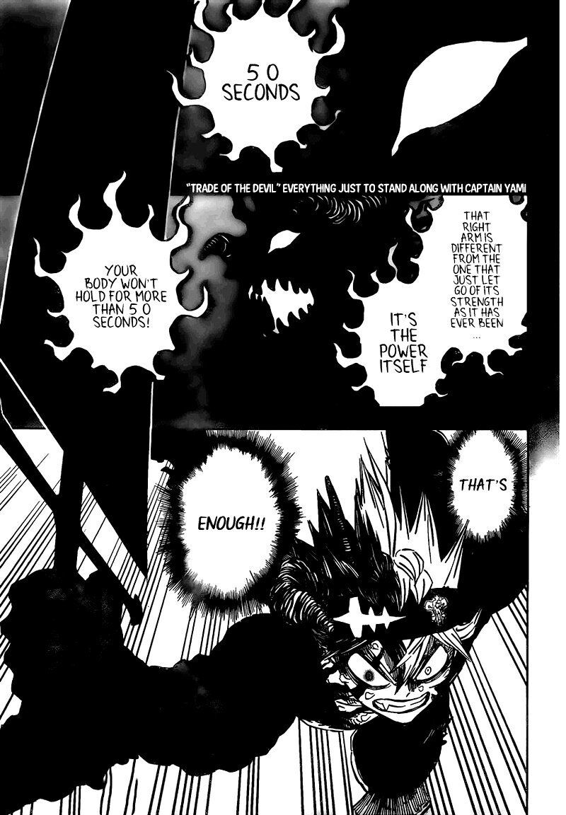 Read Black Clover EN Manga Online