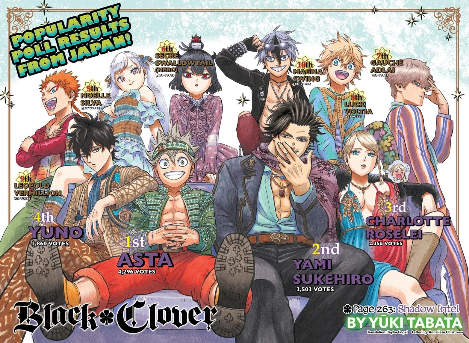 Read Black Clover EN Manga Online