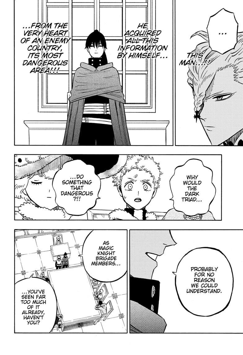Read Black Clover EN Manga Online