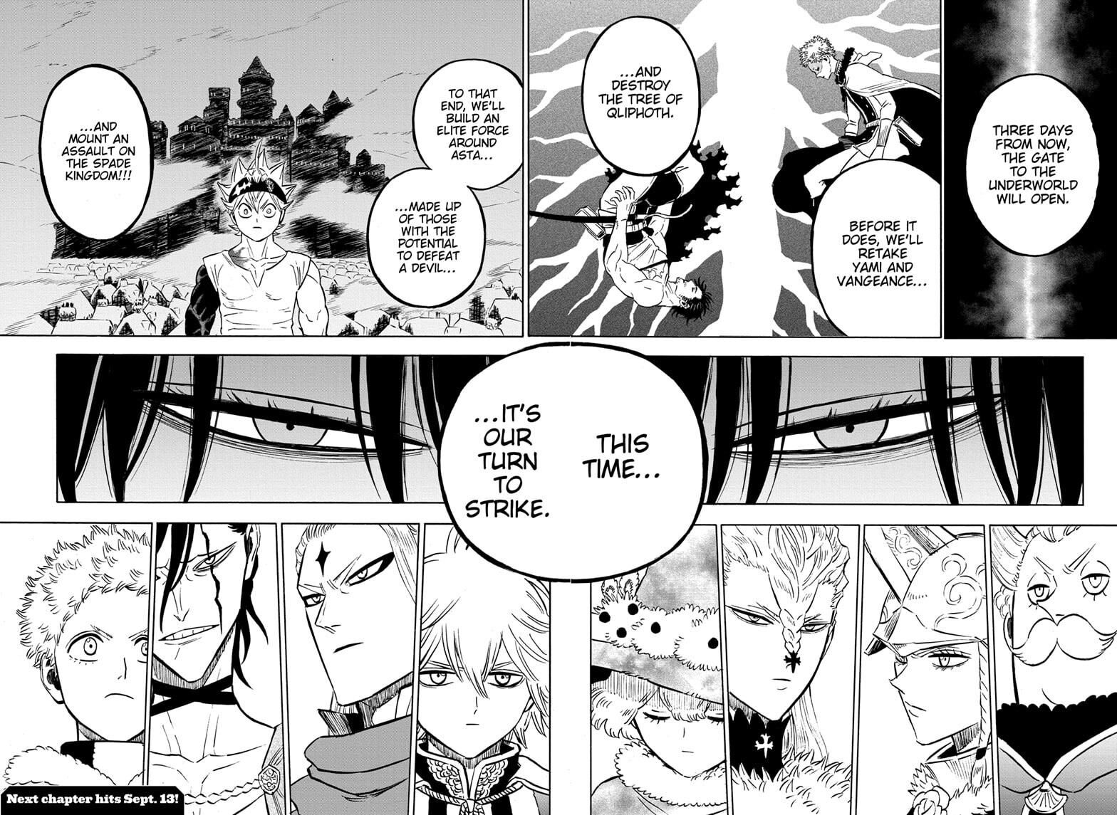 Read Black Clover EN Manga Online