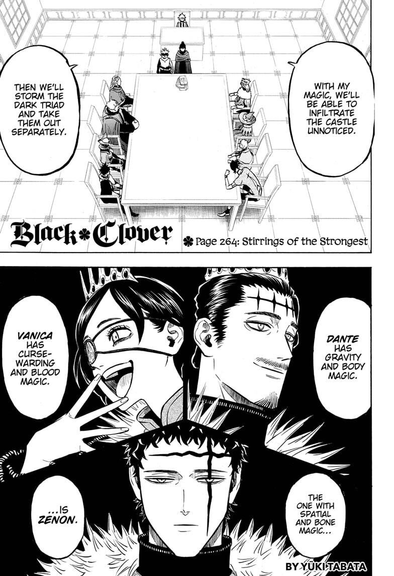 Read Black Clover EN Manga Online