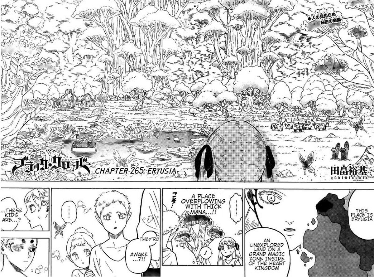 Read Black Clover EN Manga Online