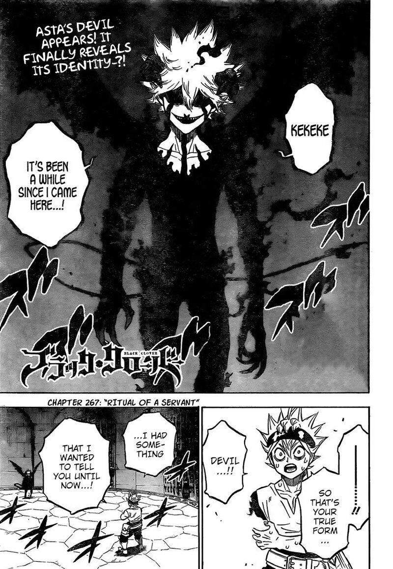 Read Black Clover EN Manga Online