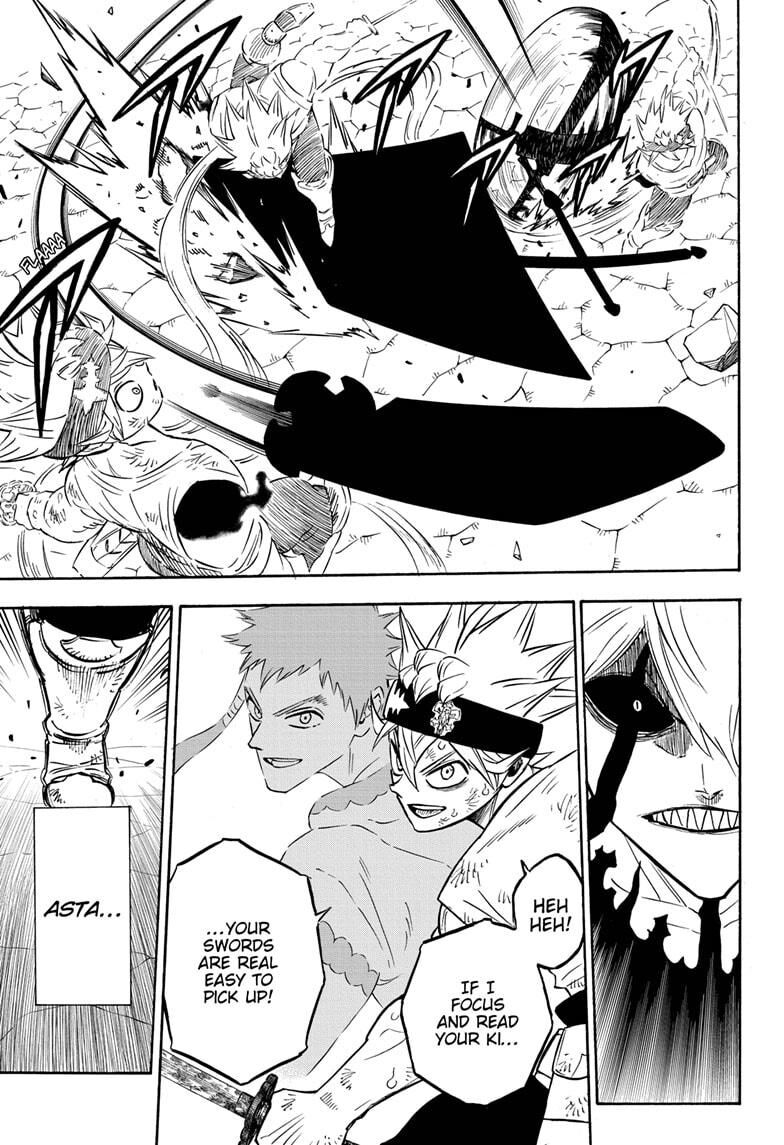 Read Black Clover EN Manga Online