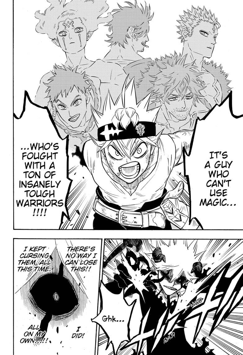 Read Black Clover EN Manga Online