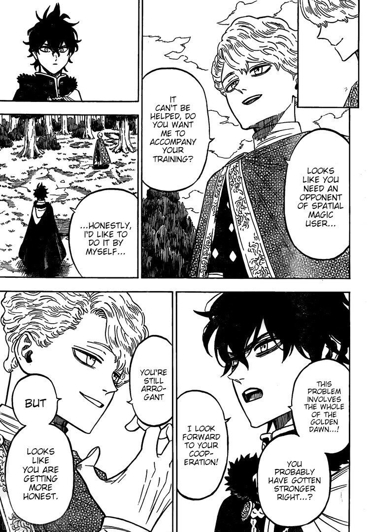 Read Black Clover EN Manga Online