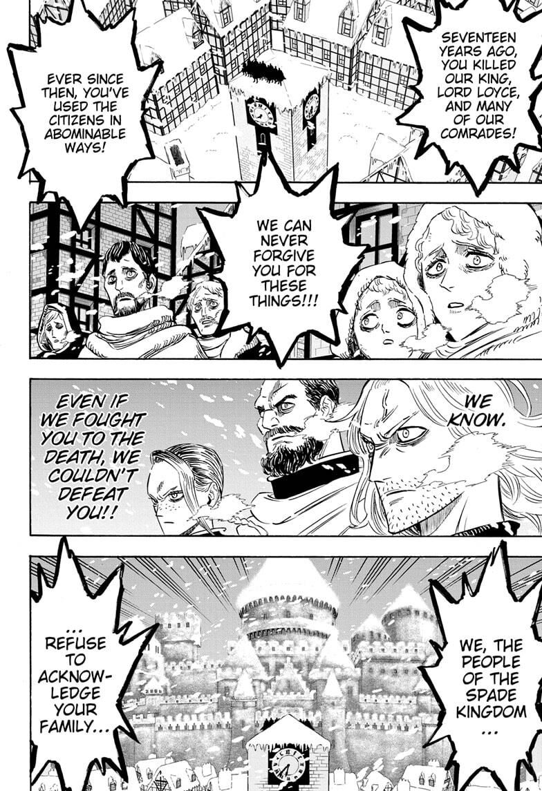 Read Black Clover EN Manga Online