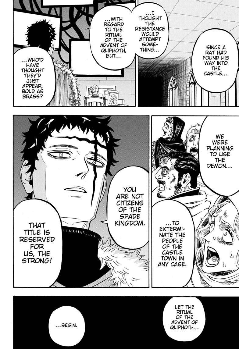Read Black Clover EN Manga Online