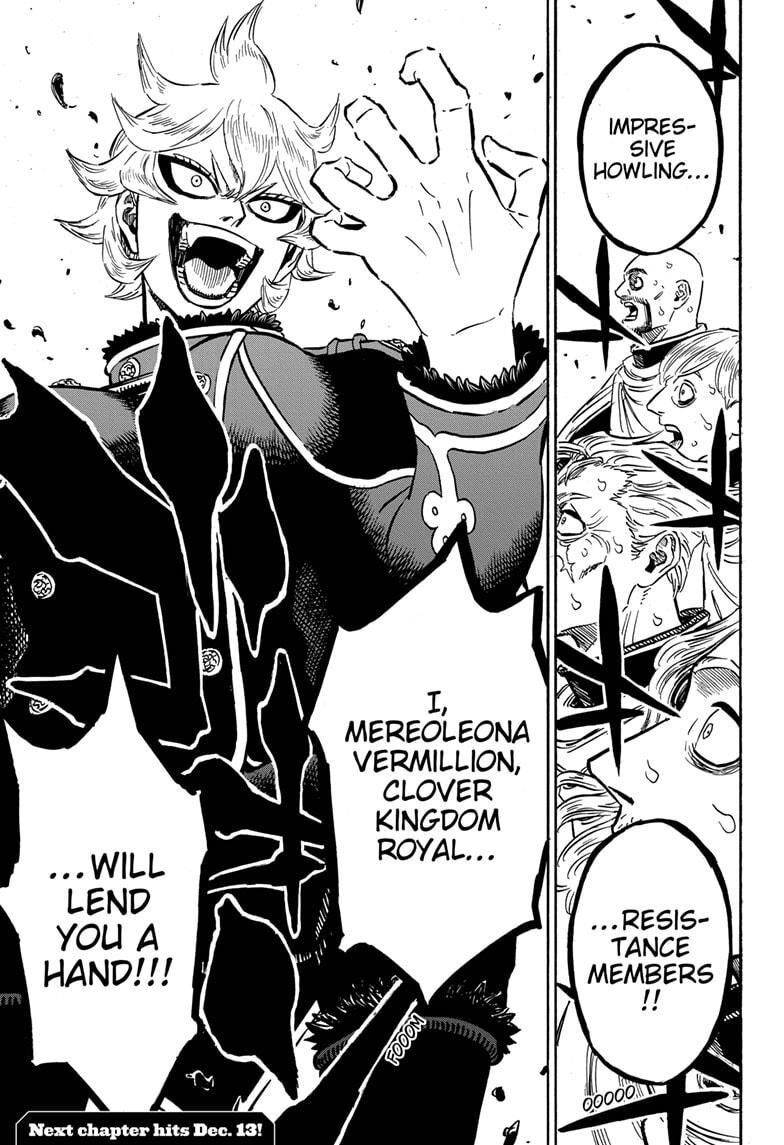 Read Black Clover EN Manga Online