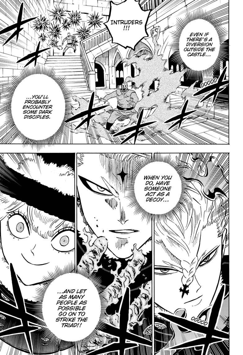 Read Black Clover EN Manga Online