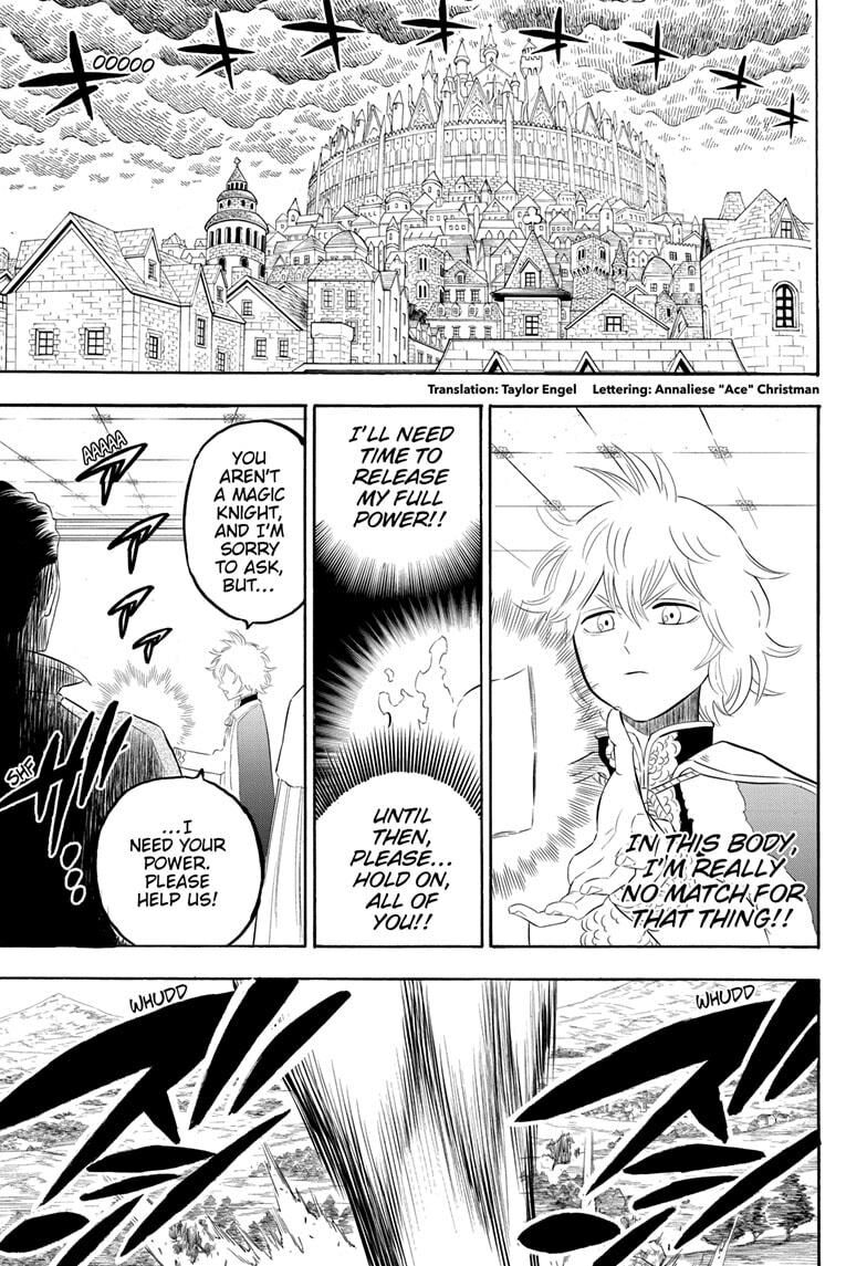 Read Black Clover EN Manga Online