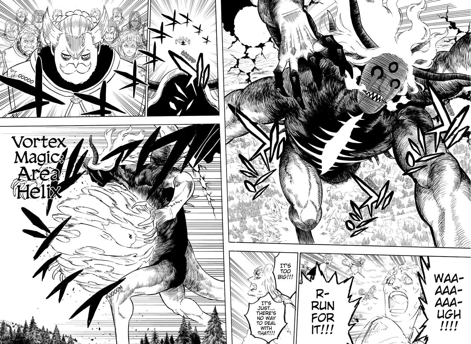 Read Black Clover EN Manga Online