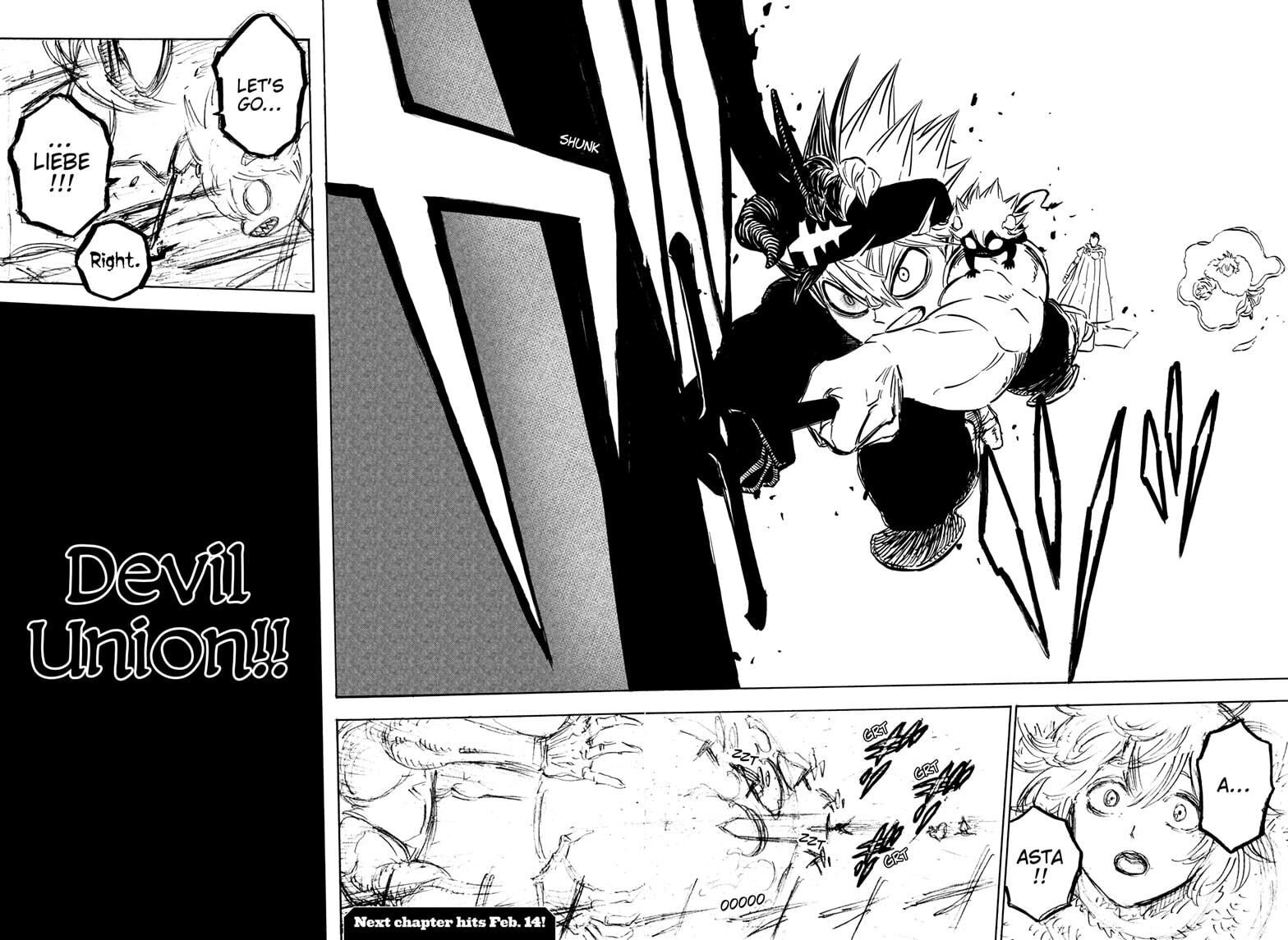 Read Black Clover EN Manga Online