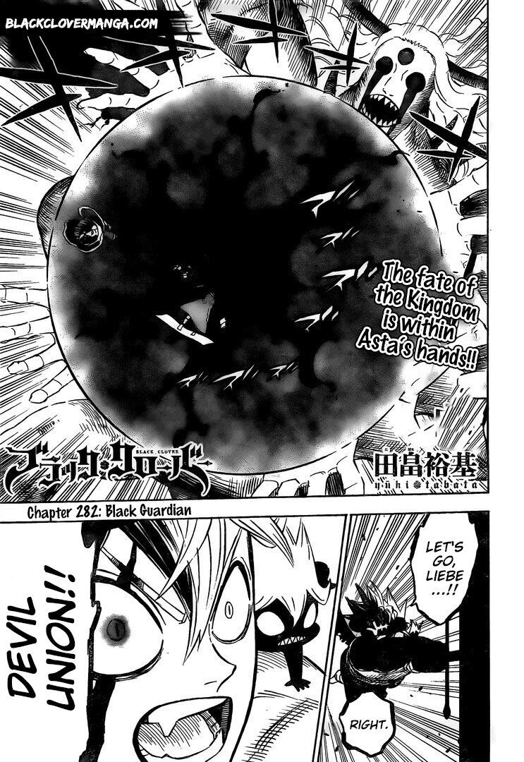Read Black Clover EN Manga Online
