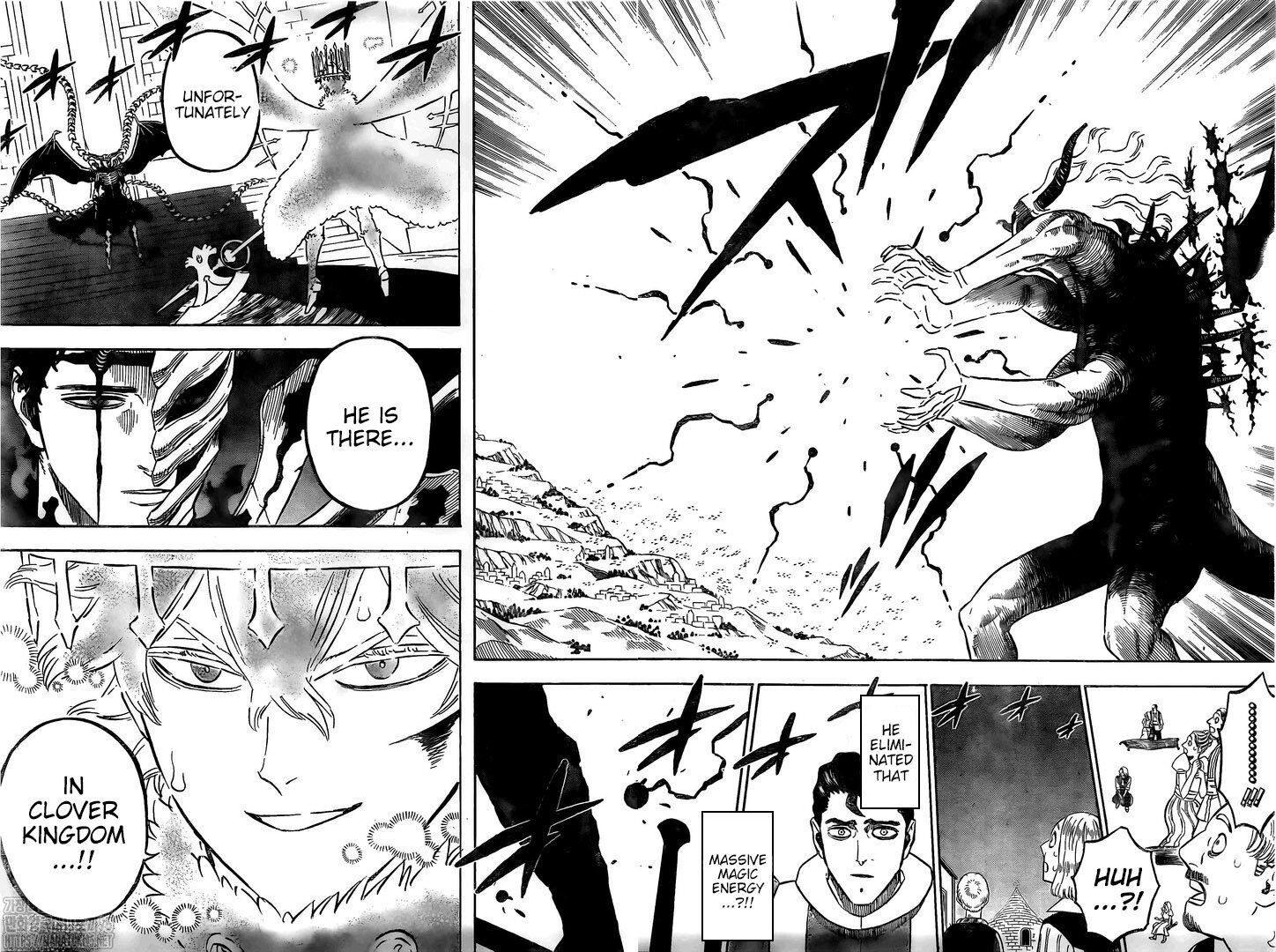 Read Black Clover EN Manga Online