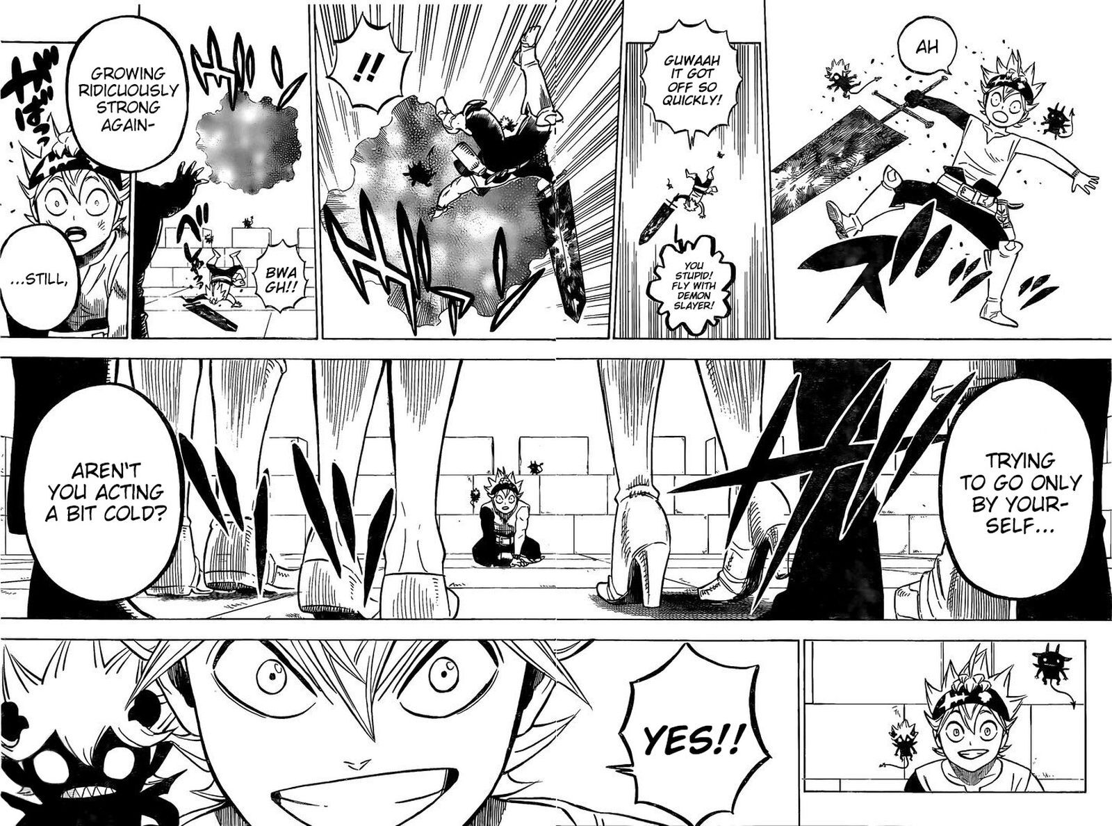 Read Black Clover EN Manga Online