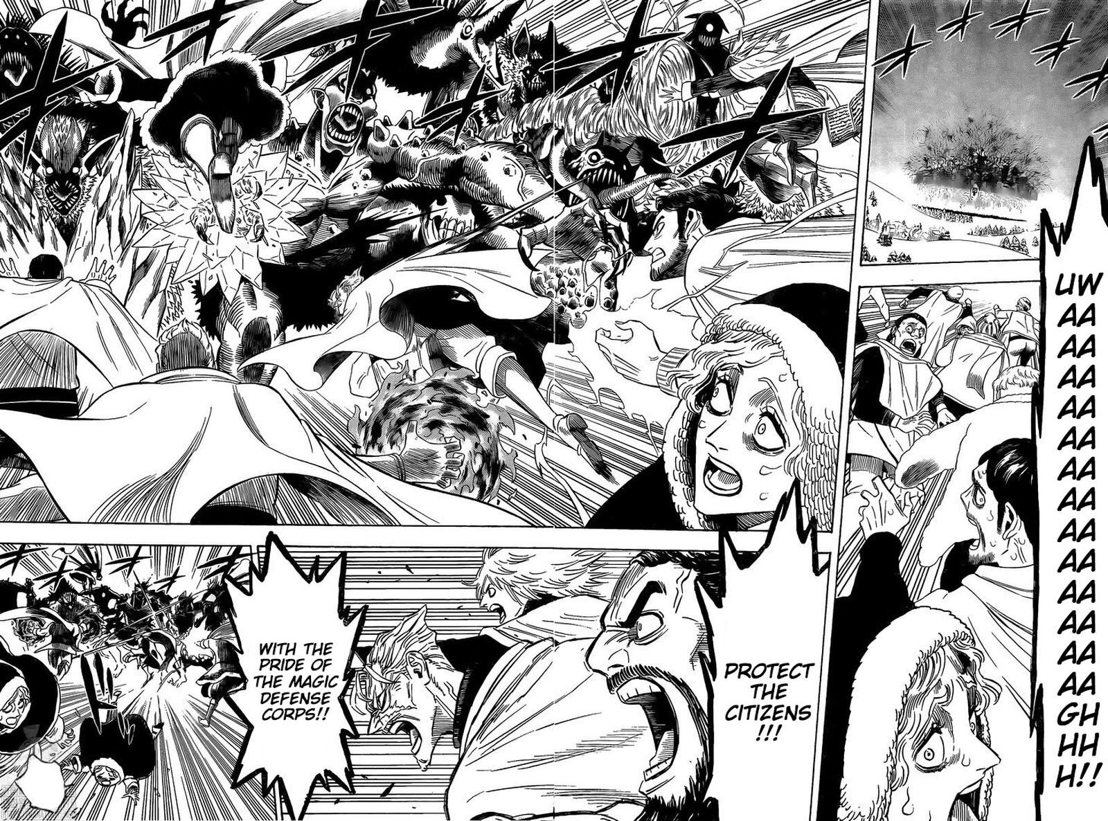 Read Black Clover EN Manga Online