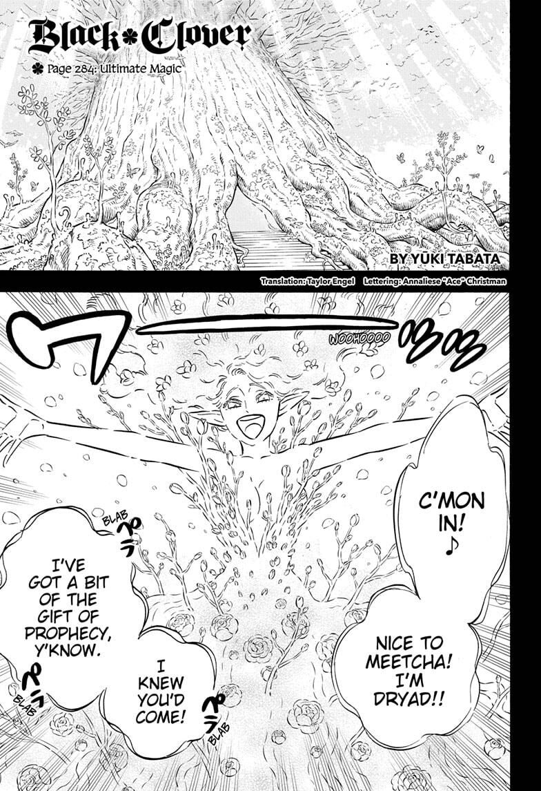 Read Black Clover EN Manga Online