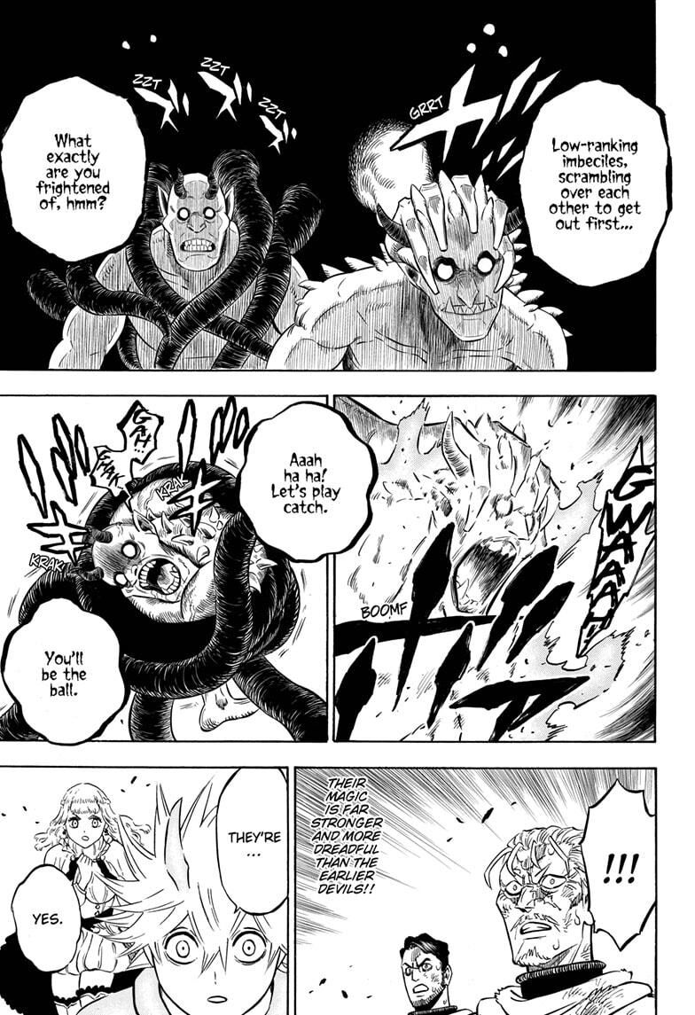 Read Black Clover EN Manga Online