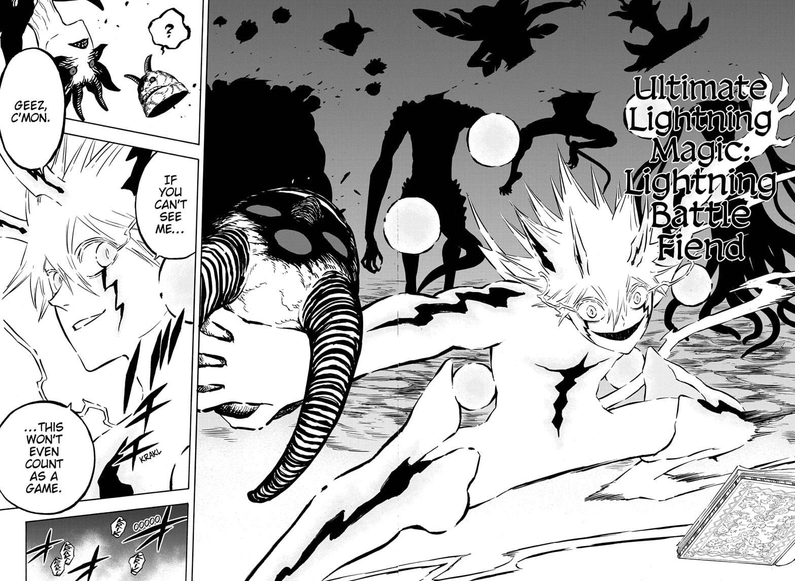 Read Black Clover EN Manga Online