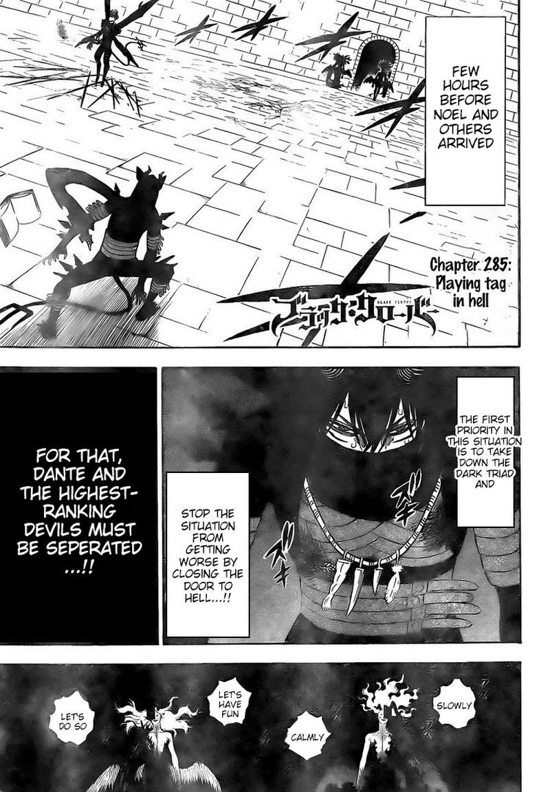 Read Black Clover EN Manga Online