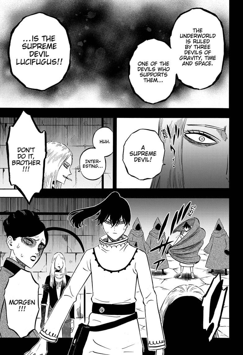 Read Black Clover EN Manga Online