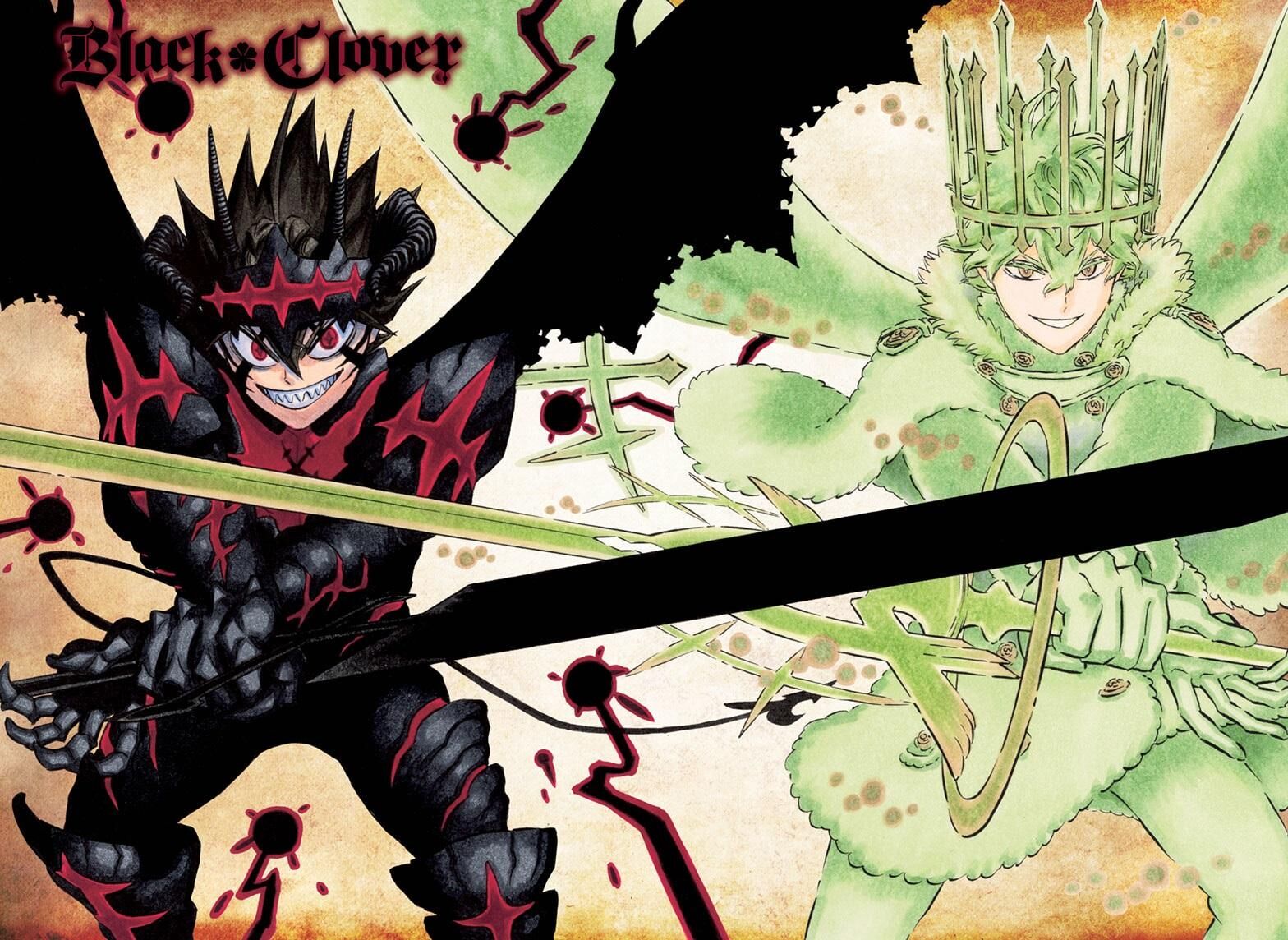 Read Black Clover EN Manga Online