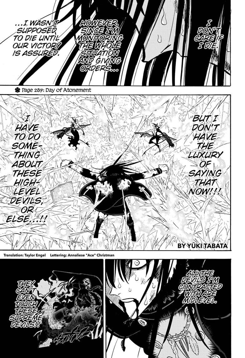 Read Black Clover EN Manga Online