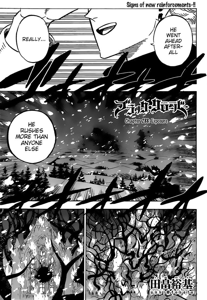 Read Black Clover EN Manga Online