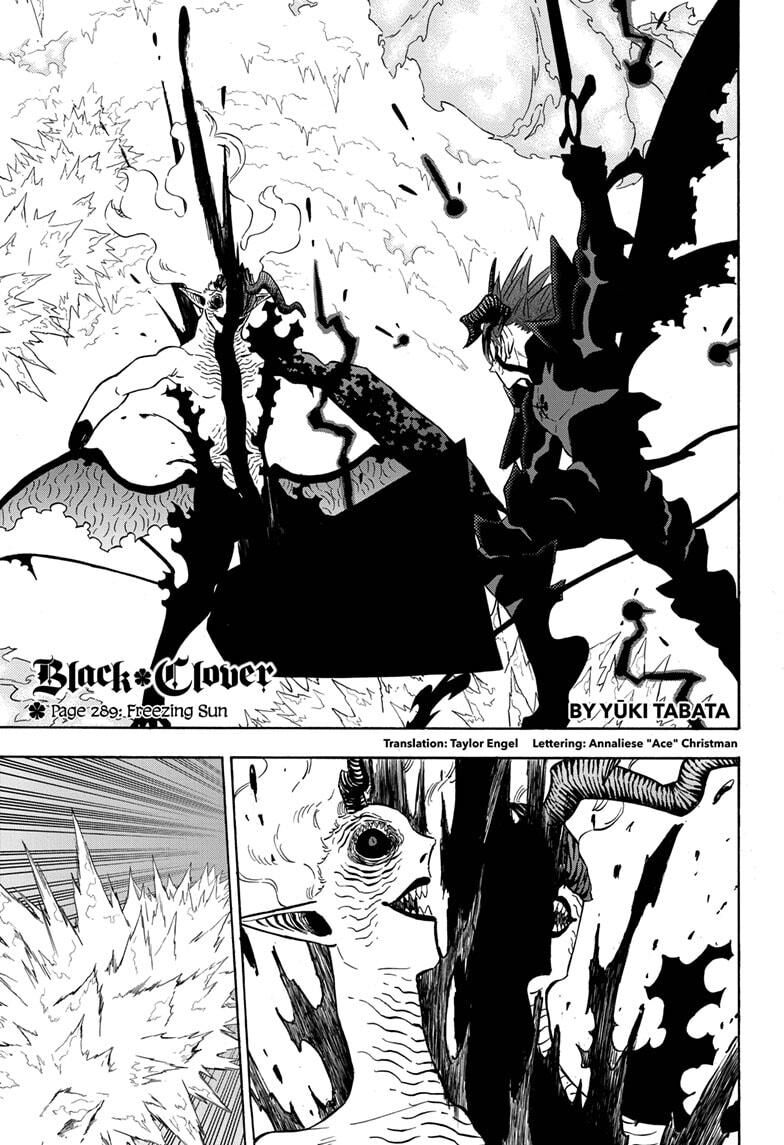 Read Black Clover EN Manga Online