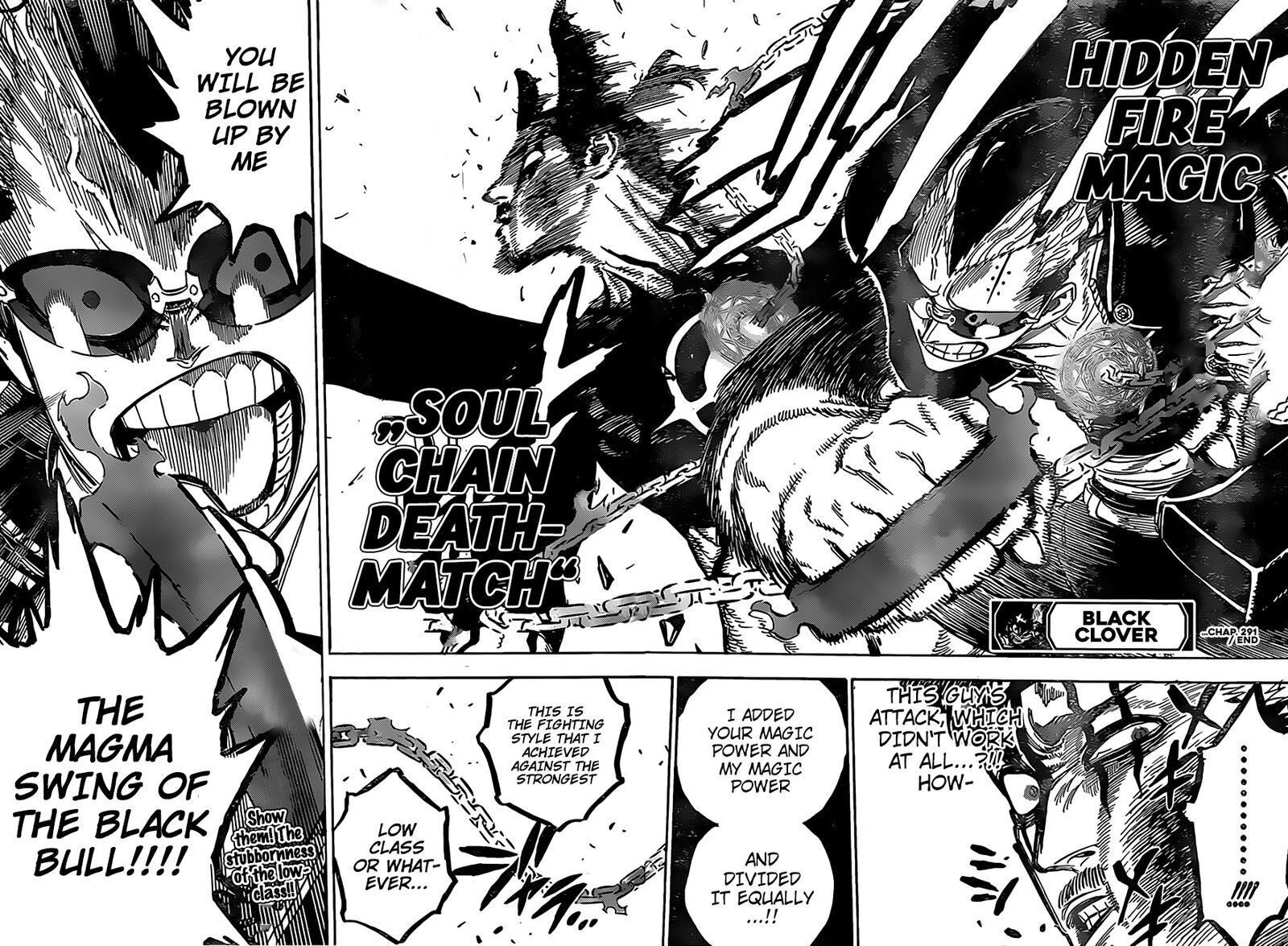 Read Black Clover EN Manga Online