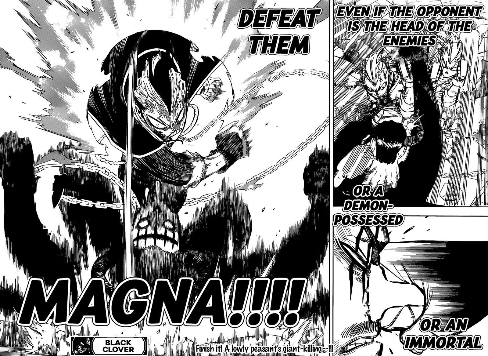 Read Black Clover EN Manga Online