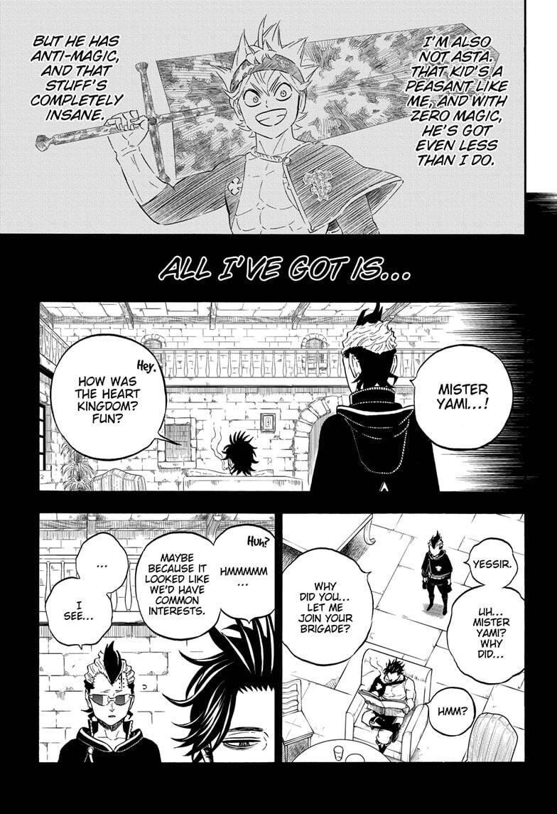 Read Black Clover EN Manga Online