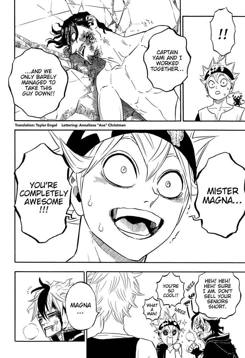 Read Black Clover EN Manga Online
