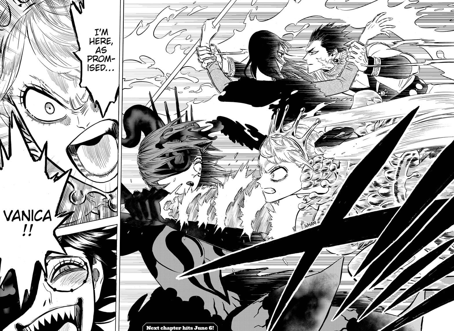 Read Black Clover EN Manga Online