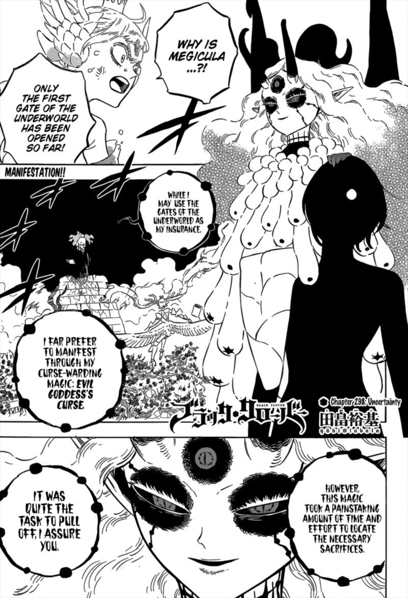 Read Black Clover EN Manga Online