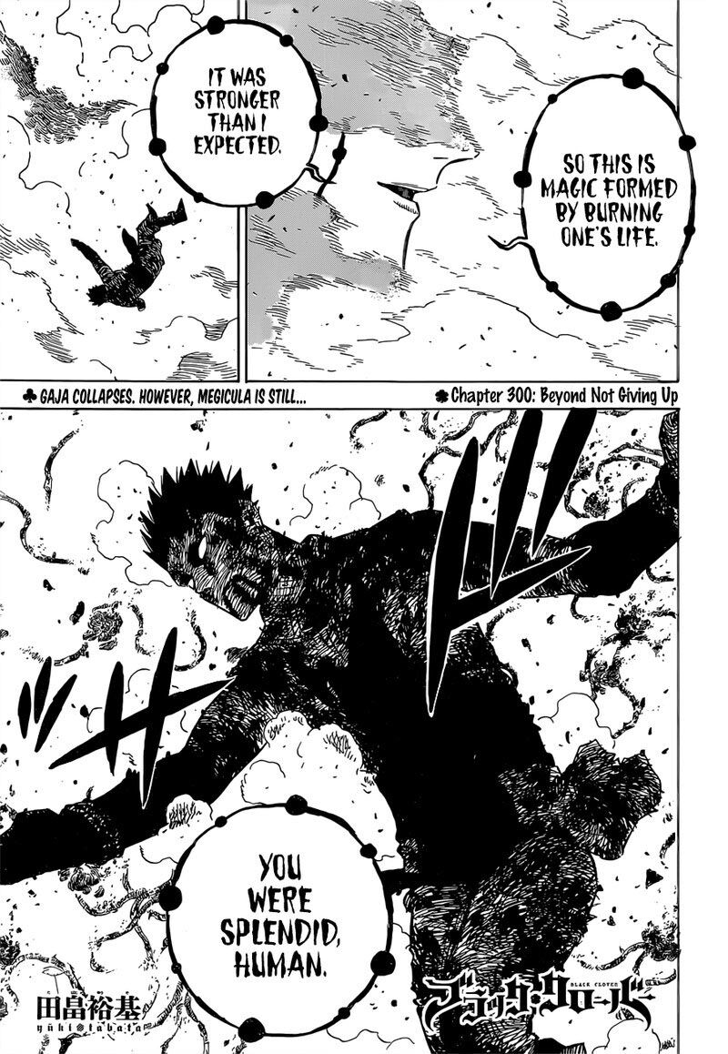 Read Black Clover EN Manga Online