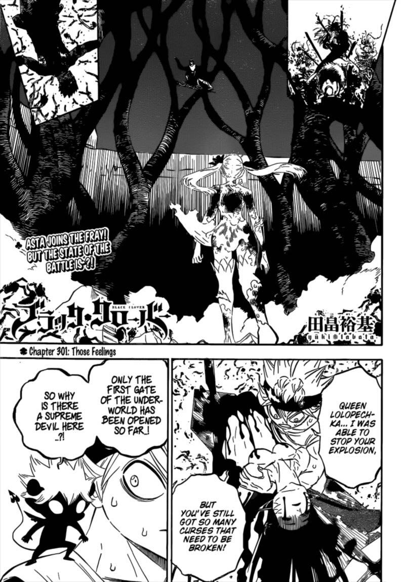 Read Black Clover EN Manga Online