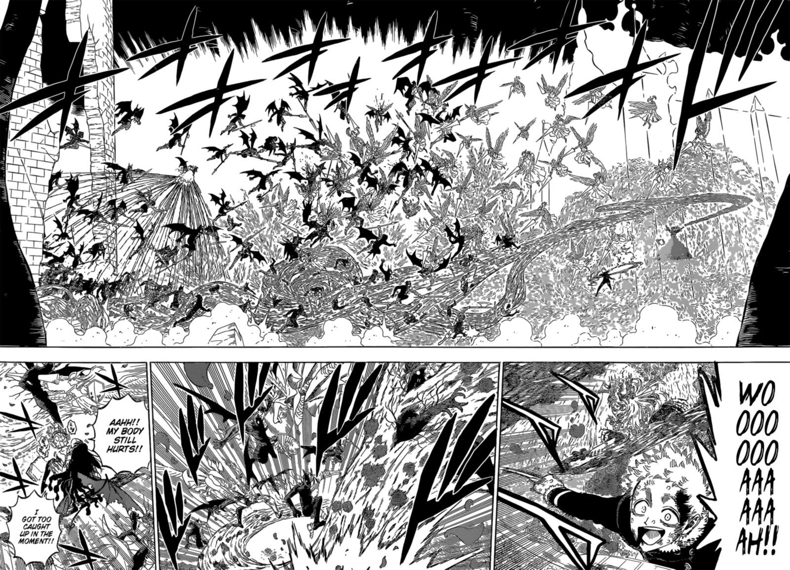 Read Black Clover EN Manga Online